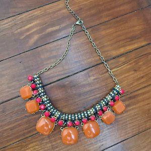 Gold Statement Necklace